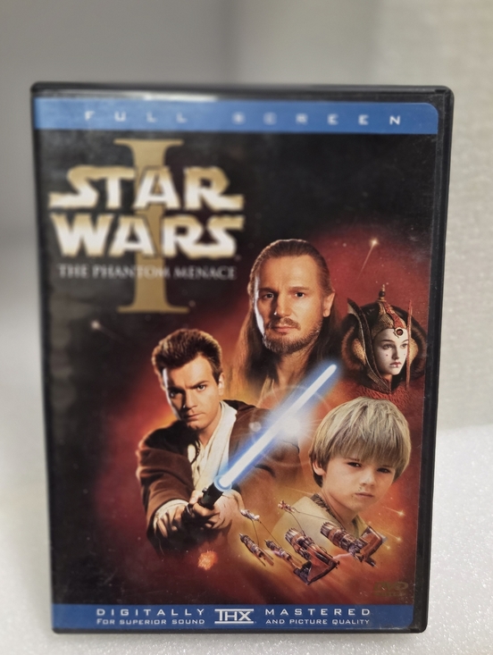 Star Wars Other - Star Wars Episode I: The Phantom Menace DVD - Black